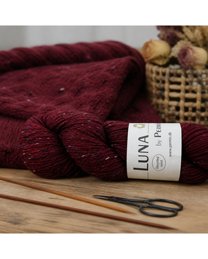 Пряжа Luna, 100% шерсть, 50 г, 175 м арт. ГЕЛ-33935-1-ГЕЛ0183254