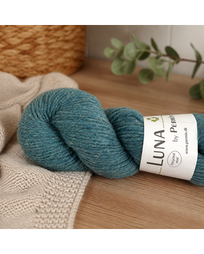 Пряжа Luna, 100% шерсть, 50 г, 175 м арт. ГЕЛ-33937-1-ГЕЛ0183255
