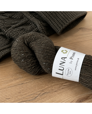 Пряжа Luna, 100% шерсть, 50 г, 175 м арт. ГЕЛ-33940-1-ГЕЛ0183249