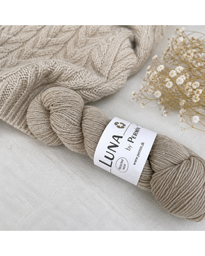 Пряжа Luna, 100% шерсть, 50 г, 175 м арт. ГЕЛ-33957-1-ГЕЛ0183267