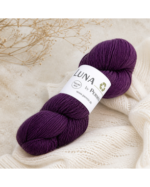 Пряжа Luna, 100% шерсть, 50 г, 175 м арт. ГЕЛ-34025-1-ГЕЛ0183264