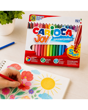 "Carioca" Фломастеры Joy 36 цв арт. ГММ-114484-1-ГММ078076090244