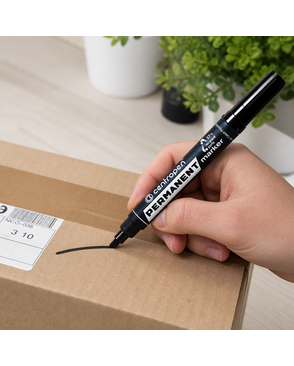 "Centropen" Маркер PERMANENT 8576/1 1-4,6 мм 10 шт. арт. ГММ-114776-3-ГММ102579561454