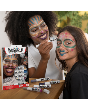 "Carioca" Краска для лица matallic Mask Up 6 цв. арт. ГММ-115522-1-ГММ117155213744