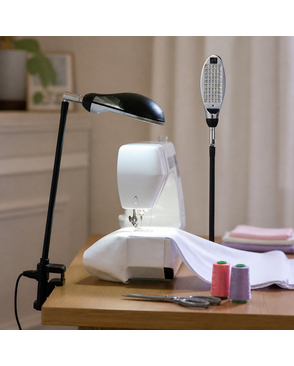 Лампа TD-50C (3.0W, 100-240V, крепление на струбцине к столу) арт. ТМ-7163-1-ТМ-0027100