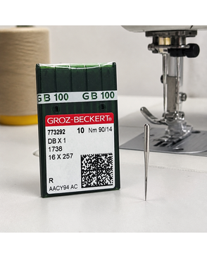 Игла Groz-beckert DBx1 № 70/10 арт. ТМ-7519-1-ТМ-0004637