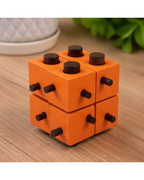 "DELFBRICK" DLS-15 Головоломка деревянная 1 шт арт. ГММ-115817-1-ГММ110667466614