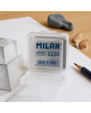 "Milan" Ластик-клячка в футляре 140 x 82 x 20 мм арт. ГММ-116049-1-ГММ117968733184