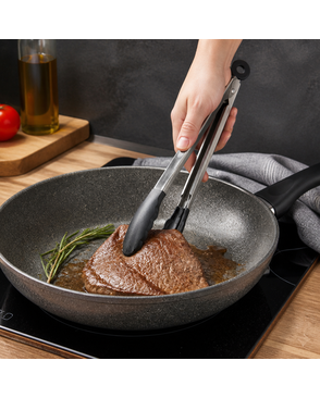 "Stilerra home" PFH-073 Щипцы кухонные нержавеющая сталь силикон арт. ГММ-116615-1-ГММ110029093074