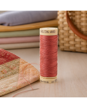 Нить для ручного квилтинга вощеная QUILTING EXTRA STARK, 150 м арт. ГЕЛ-35612-1-ГЕЛ0193963
