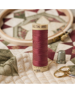 Нить для ручного квилтинга вощеная QUILTING EXTRA STARK, 150 м арт. ГЕЛ-35613-1-ГЕЛ0193965