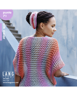 Журнал "PUNTO 71 SILK COLOR"RUS арт. ГЕЛ-35622-1-ГЕЛ0194833