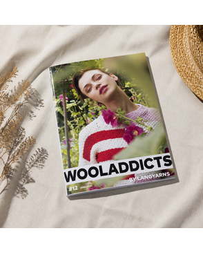 Журнал "WOOLADDICTS #12"RUS арт. ГЕЛ-35627-1-ГЕЛ0194742