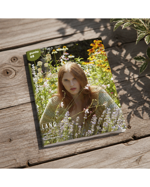 Журнал "PUNTO 68 SECRET GARDEN"RUS арт. ГЕЛ-35628-1-ГЕЛ0194790