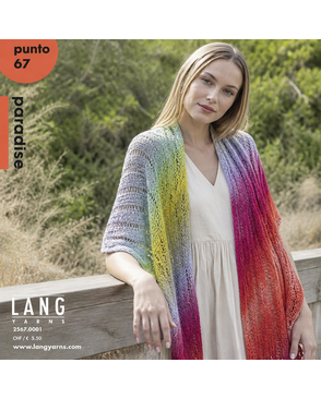 Журнал "PUNTO 67 PARADISE"RUS арт. ГЕЛ-35637-1-ГЕЛ0194743
