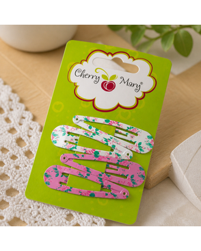 "CHERRY MARY" Z6206 Набор заколок для волос 5 х 4 шт. арт. ГММ-116662-1-ГММ074893769614