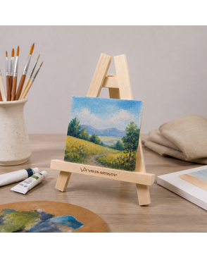 "VISTA-ARTISTA" VEL-06 Мольберт Настольный №1 липа 27 x 22 см арт. ГММ-116805-1-ГММ127433386134