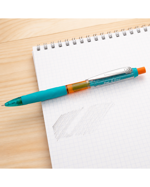"Pentel" Карандаш автоматический Q-Erase с длинным выкручивающимся ластиком 0.5 мм 12 шт. арт. ГММ-117024-2-ГММ131190027344