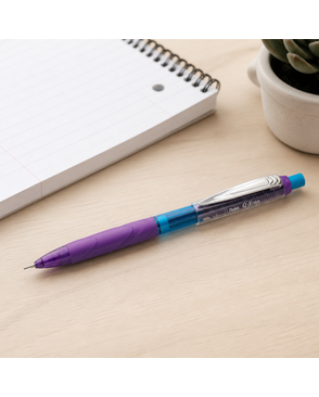 "Pentel" Карандаш автоматический Q-Erase с длинным выкручивающимся ластиком 0.5 мм 12 шт. арт. ГММ-117024-4-ГММ131190172504
