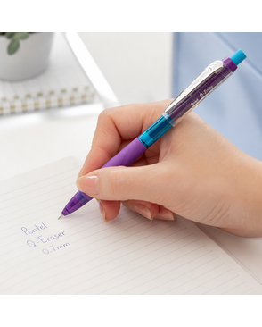 "Pentel" Карандаш автоматический Q-Erase с длинным выкручивающимся ластиком 0.7 мм 12 шт. арт. ГММ-117025-1-ГММ131190747624