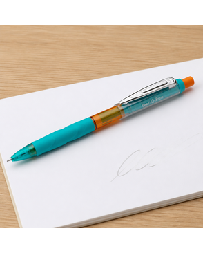 "Pentel" Карандаш автоматический Q-Erase с длинным выкручивающимся ластиком 0.7 мм 12 шт. арт. ГММ-117025-3-ГММ131190750454