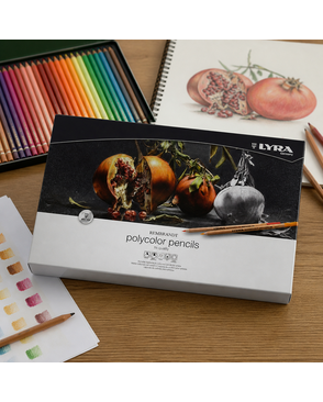 "LYRA" Набор цветных карандашей Rembrandt Polycolor 72 цв. арт. ГММ-117617-1-ГММ043335052632