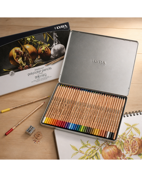 "LYRA" Набор цветных карандашей Rembrandt Polycolor 36 цв. арт. ГММ-117904-1-ГММ021916759352