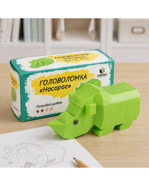 "DELFBRICK" DLK-25 Головоломка 1 шт арт. ГММ-117916-1-ГММ126717044344