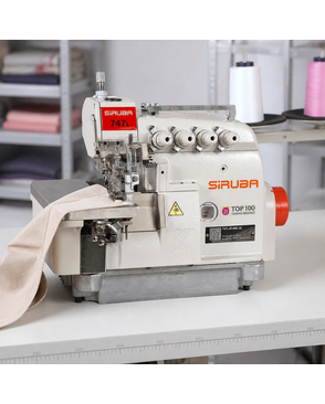 Оверлок Siruba 767L-644M3-324/DKLU арт. ТМ-8451-1-ТМ0072045