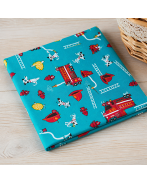 Ткань для пэчворка PEPPY RUFF N TUFF ФАСОВКА 50 x 55 см 140±5 г/кв.м 100% хлопок арт. ГММ-118043-1-ГММ021791404372