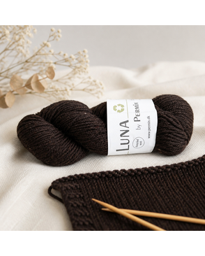 Пряжа Luna, 100% шерсть, 50 г, 175 м арт. ГЕЛ-35981-1-ГЕЛ0189918
