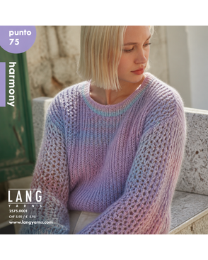 Журнал "PUNTO 75 HARMONY"RUS арт. ГЕЛ-36025-1-ГЕЛ0197743