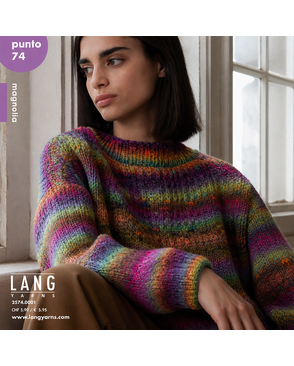 Журнал "PUNTO 74 MAGNOLIA"RUS арт. ГЕЛ-36027-1-ГЕЛ0197742