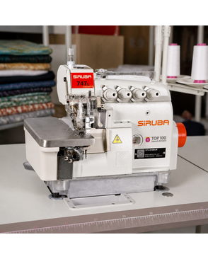 Оверлок Siruba 747L-503M2-23/DKLU (Голова) арт. ТМ-8483-1-ТМ0073636