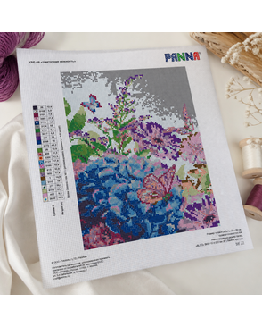 Канва/ткань с рисунком "PANNA" Канва с печатью M арт. ГММ-118576-1-ГММ142621458434