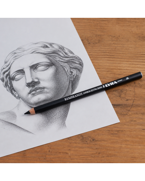 "LYRA" Карандаш угольный REMBRANDT CARBON Extra Dark 12 шт. арт. ГММ-118615-1-ГММ137731822114
