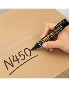 "Pentel" Перманентный маркер Extra Large Point 12 шт. арт. ГММ-118989-1-ГММ140560071984