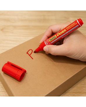"Pentel" Перманентный маркер Extra Large Point 12 шт. арт. ГММ-118989-2-ГММ140560124294