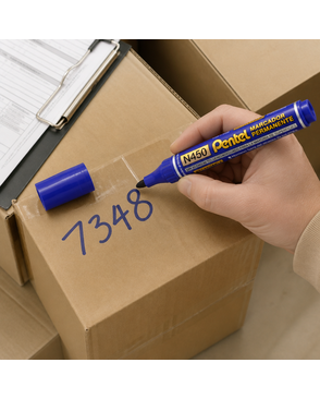 "Pentel" Перманентный маркер Extra Large Point 12 шт. арт. ГММ-118989-3-ГММ140560135174