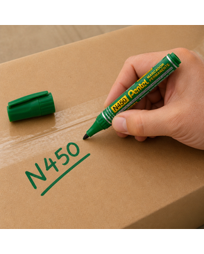 "Pentel" Перманентный маркер Extra Large Point 12 шт. арт. ГММ-118989-4-ГММ140560159864