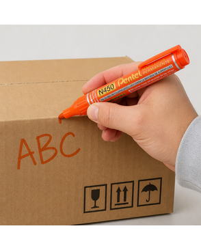 "Pentel" Перманентный маркер Extra Large Point 12 шт. арт. ГММ-118989-5-ГММ140560170444