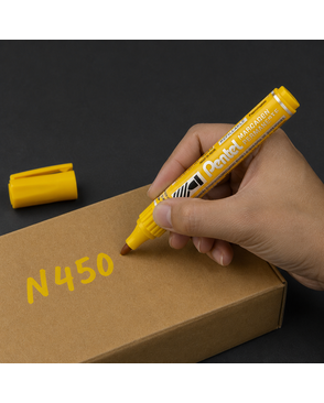 "Pentel" Перманентный маркер Extra Large Point 12 шт. арт. ГММ-118989-7-ГММ140560214114