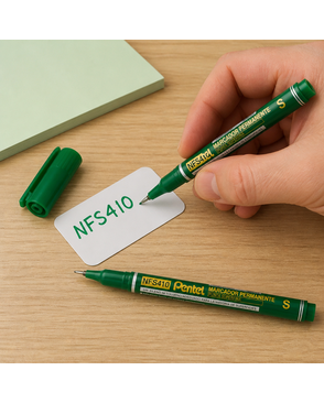 "Pentel" Перманентный маркер Super Fine Point d 0.4 мм 12 шт. арт. ГММ-118995-4-ГММ140556856554