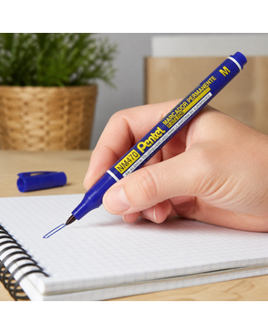 "Pentel" Перманентный маркер Medium Point d 1 мм 12 шт. арт. ГММ-118996-3-ГММ140557157874