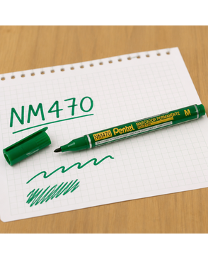 "Pentel" Перманентный маркер Medium Point d 1 мм 12 шт. арт. ГММ-118996-4-ГММ140557181714