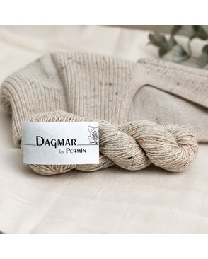Пряжа Dagmar, 75% шерсть, 25% полиамид, 50 г, 150 м арт. ГЕЛ-36309-1-ГЕЛ0192884