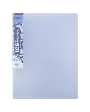 "Expert Complete" Trend ICEberries Папка пруж.скоросш. A4 700 мкм 20 мм 1 шт. арт. ГММ-113369-1-ГММ101796597324