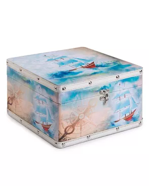 Шкатулка "сундучок" DBK-05 24x24x14 см арт. ГММ-5339-11-ГММ102846614554