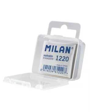"Milan" Ластик-клячка в футляре 140 x 82 x 20 мм арт. ГММ-116049-1-ГММ117968733184