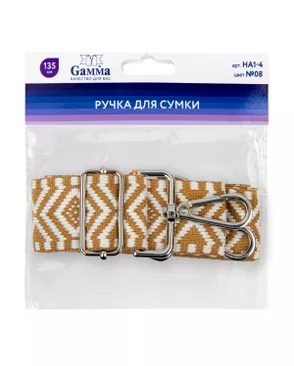HA1-4 Ручка для сумки, полиэстер 135 см 1 шт. арт. ГММ-117473-2-ГММ122200135564